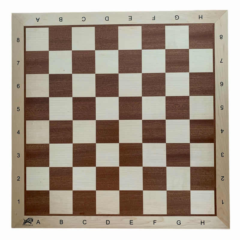 Dies ist ein Bild eines Chess Tigers Schachbretts aus Holz. 