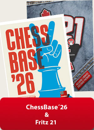 ChessBase 26 und Fritz 21 Schachsoftware-Bundle im Sommer-Sonderangebot für professionelle Analyse, Training und Schachverbesserung.