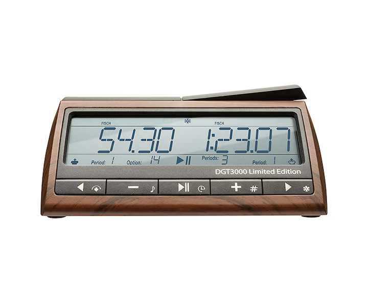 Schachuhr DGT 3000 Limited