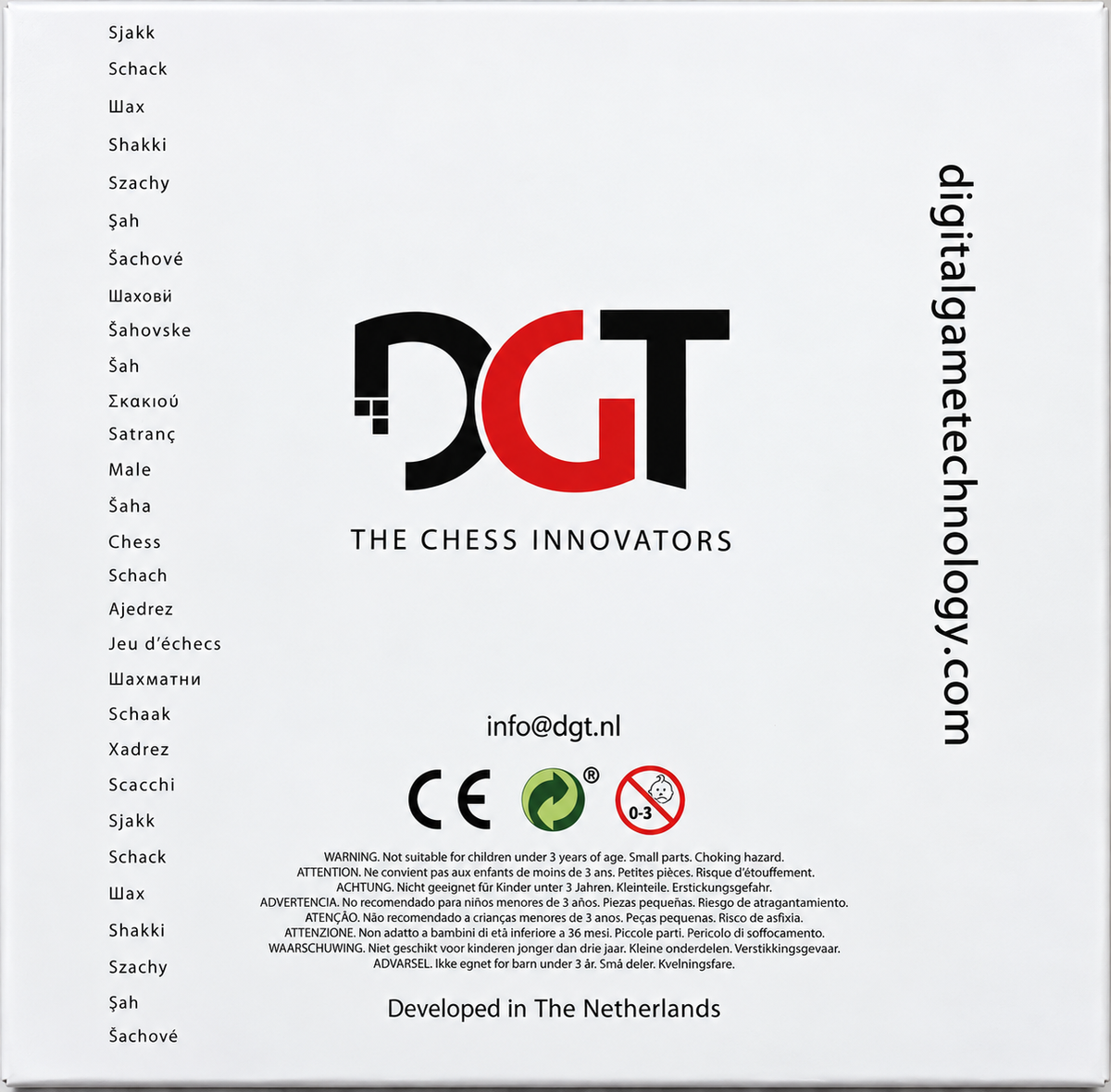 Produktsicherheit DGT Starter Set