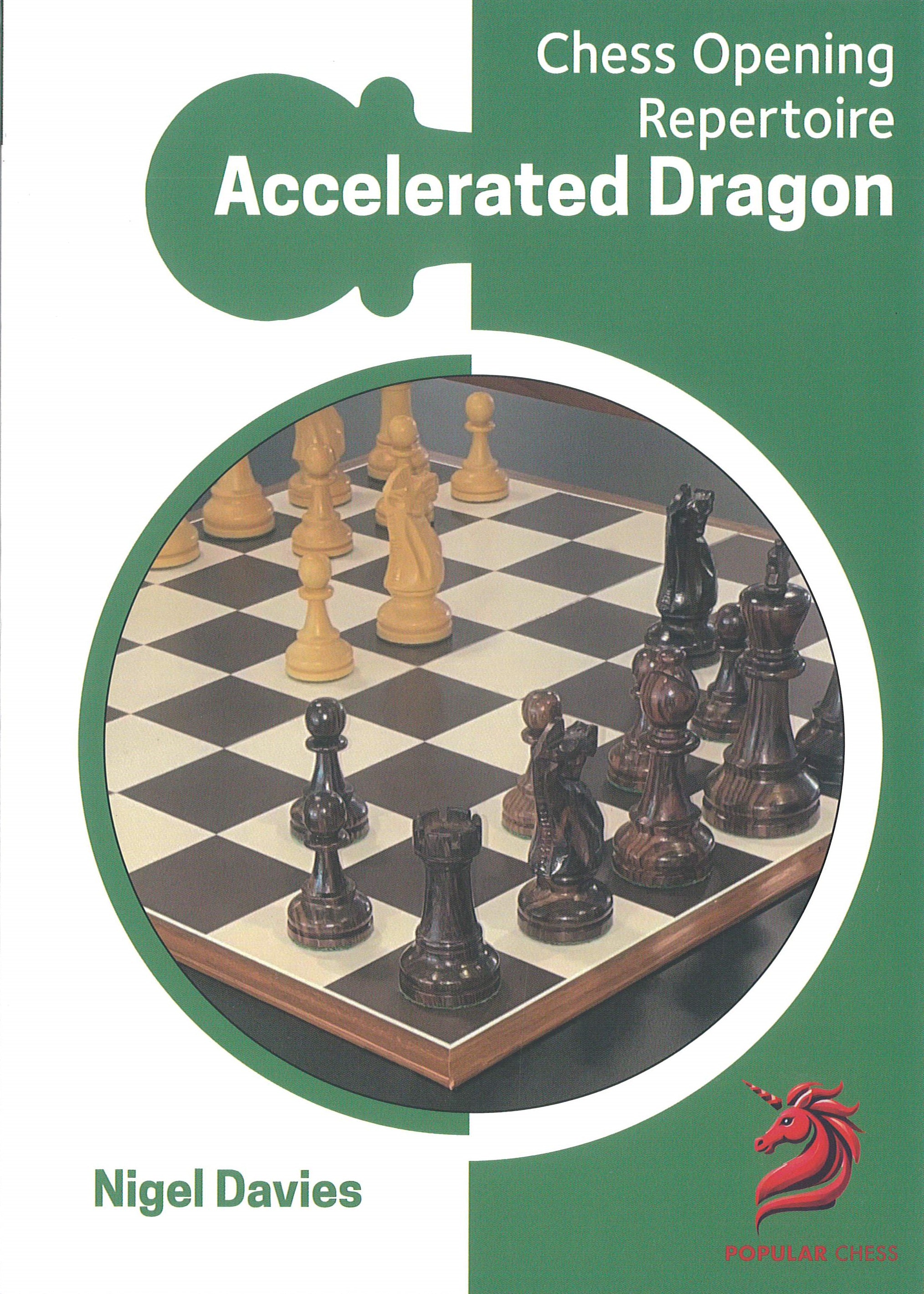 Dies ist ein Bild des Schachbuches Accelerated Dragon von Davies