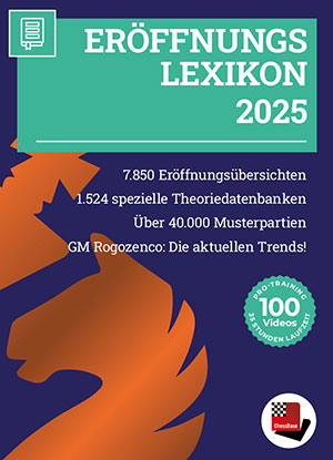 ChessBase Eröffnungslexikon 2025