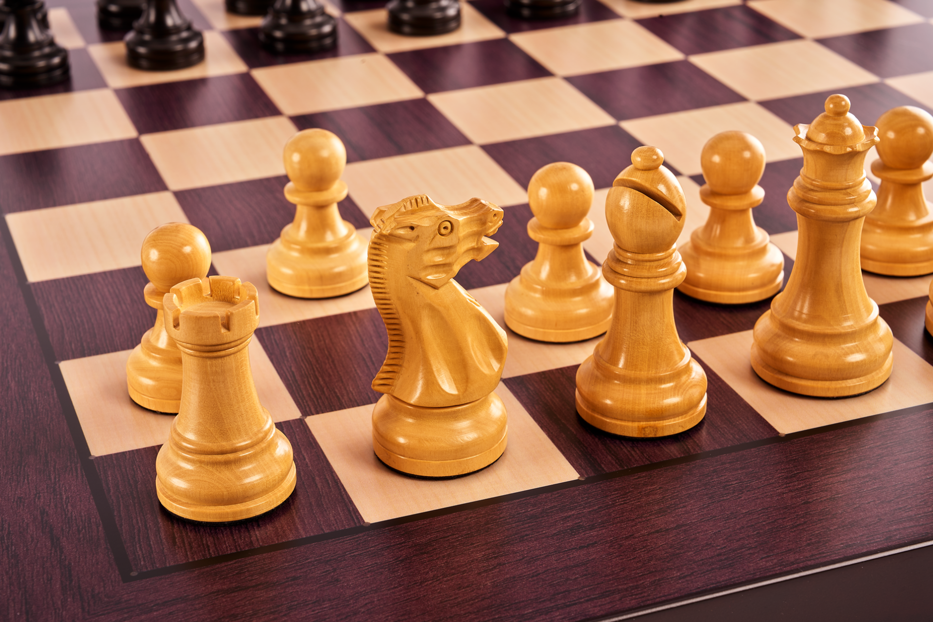 Executive Figurensatz MILLENNIUM für 55 cm Tournament Schachbretter