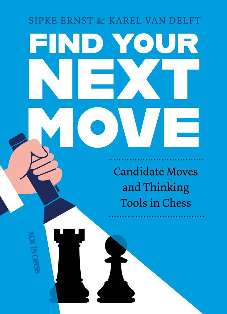 Ernst/van Delft: Find Your Next Move (paperback)