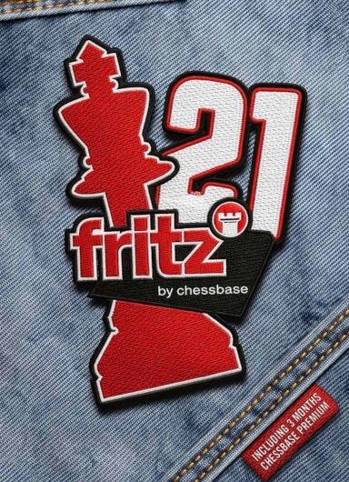 Fritz 21 Schachprogramm von ChessBase – Box mit Lizenzschlüssel und Booklet, Version 2026