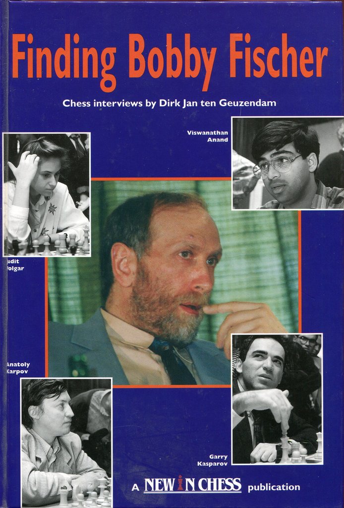 Buchcover Dirk Jan ten Geuzendam, Finding Bobby Fischer