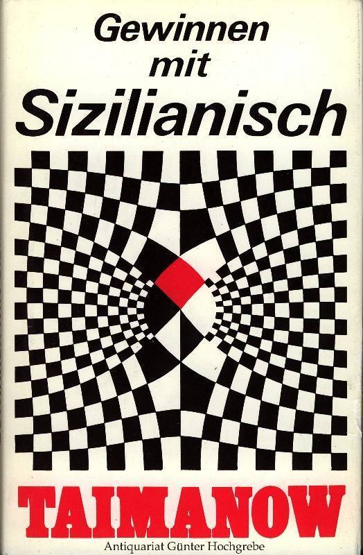 Taimanow Gewinnen mit Sizilianisch (Antiquariat)