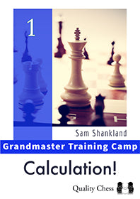 Dies ist Bild des Schachbuches Calculation! von Shankland