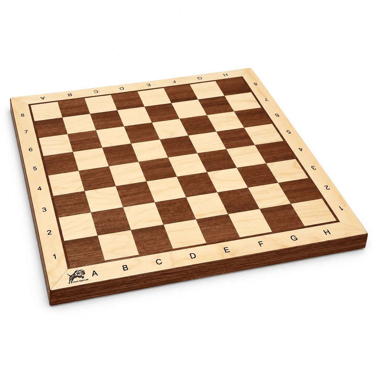 Chess Tigers Schachbrett aus Holz