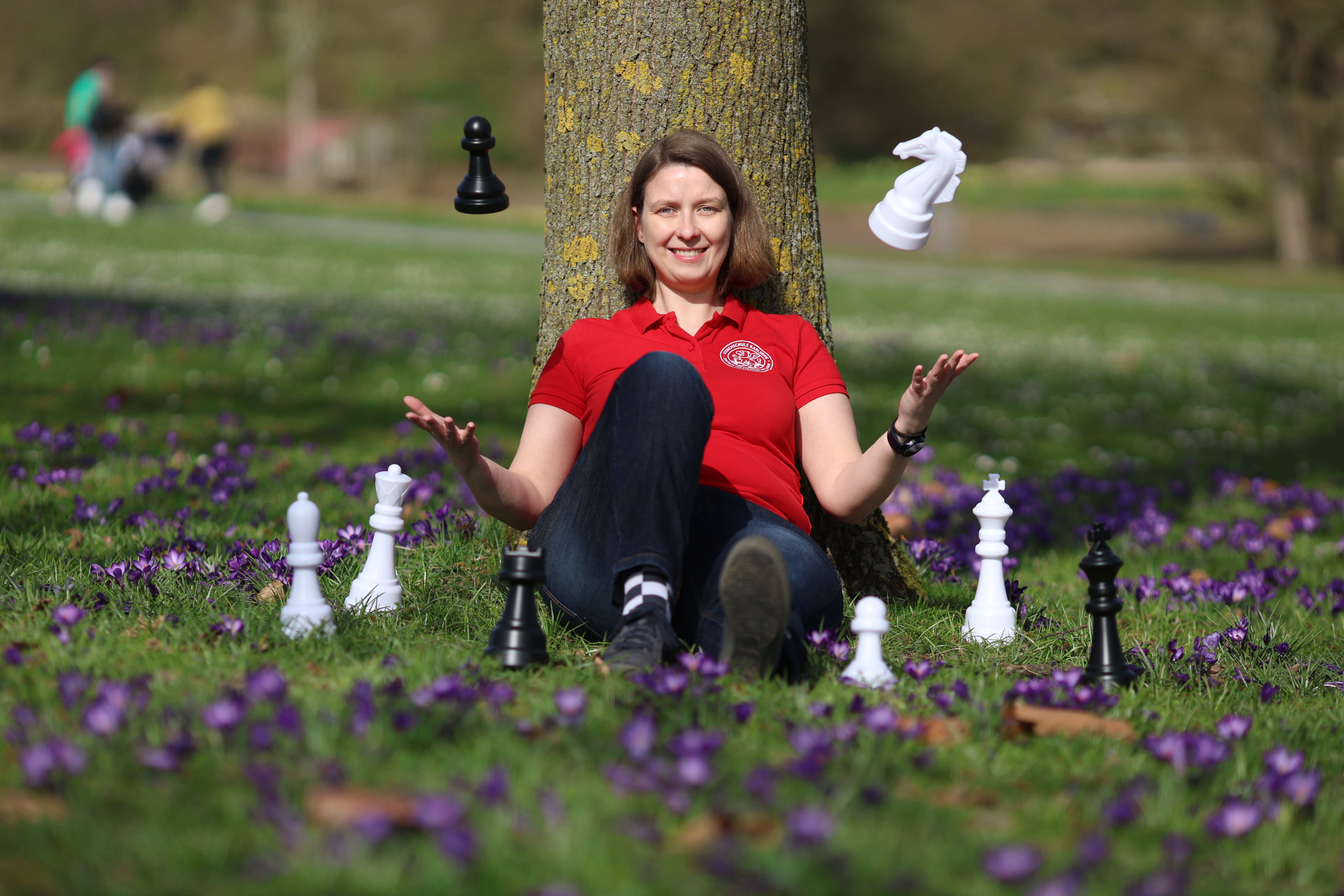 Chess Tigers Kids-Club beim grenke Chess Festival in Karlsruhe