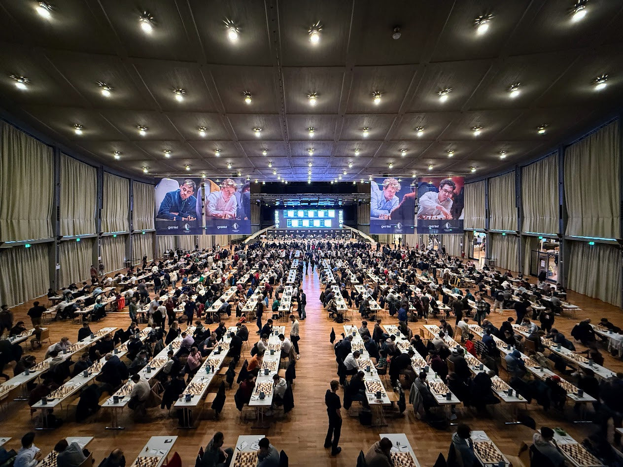 Chess Tigers Kids-Club beim grenke Chess Festival in Karlsruhe