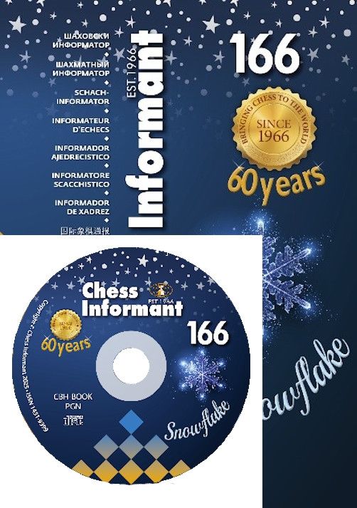 Informator 166–169 Abo – Schachtheorie Buch plus CD für Turnier- und Vereinsspieler