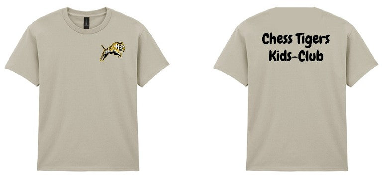 Chess Tigers Kids-Club T-Shirt