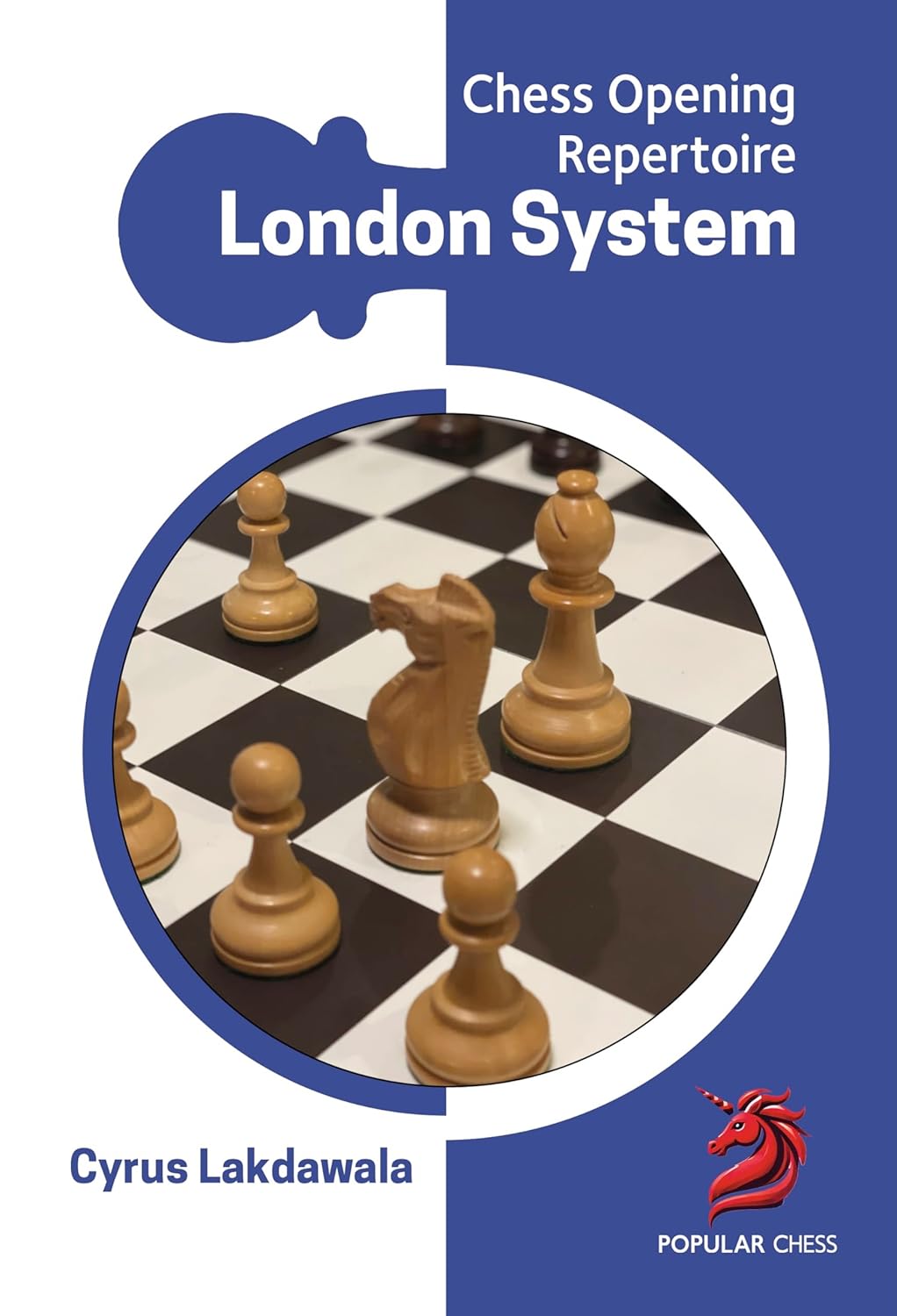 Dies ist ein Bild des Schachbuches London System von Lakdawala