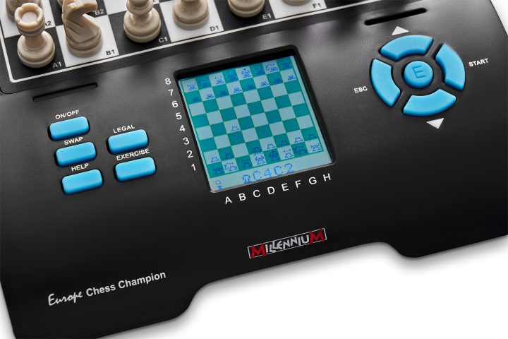 Schachcomputer MILLENNIUM Europe Chess Champion