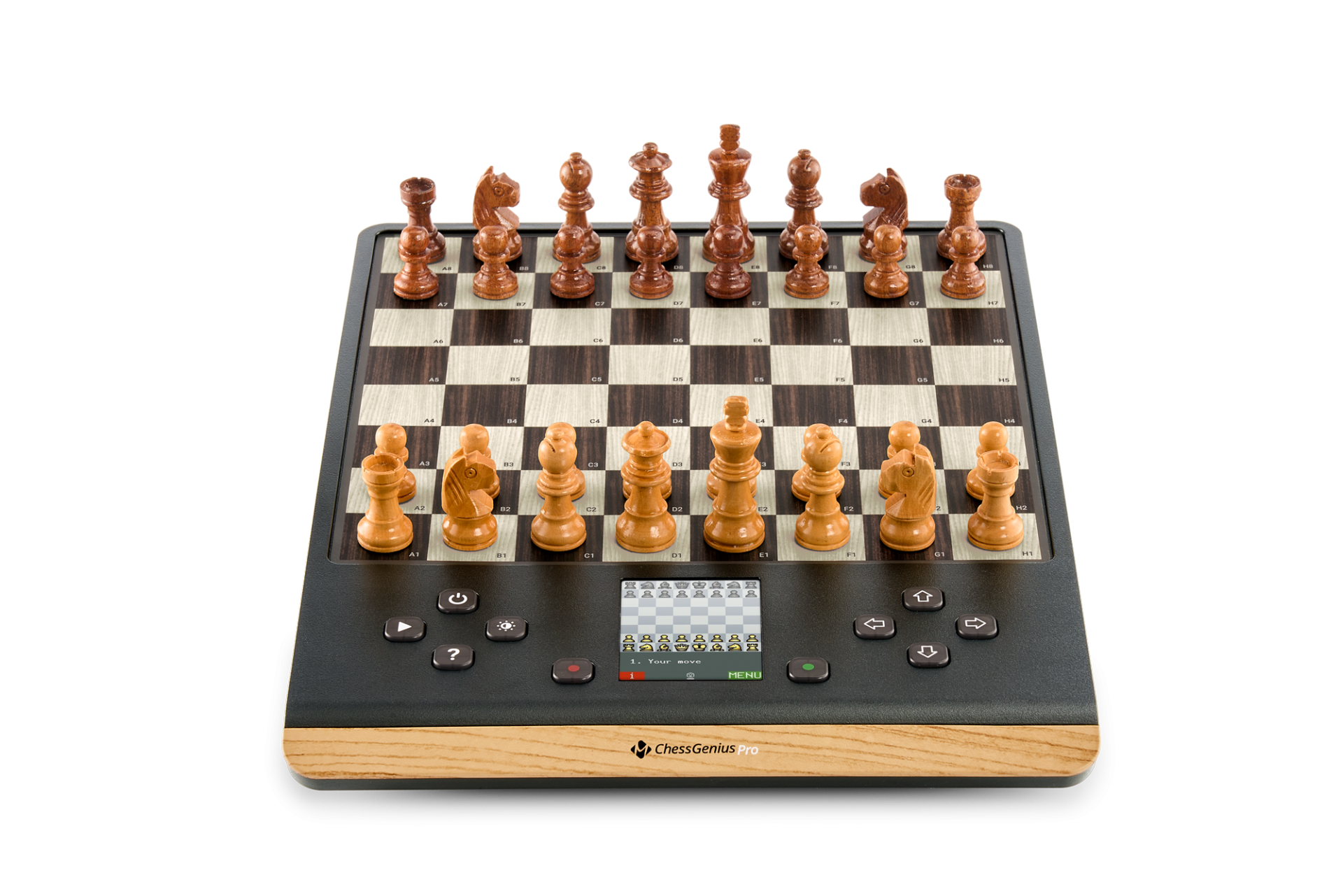 Millennium Chess Genius Pro Wood Edition