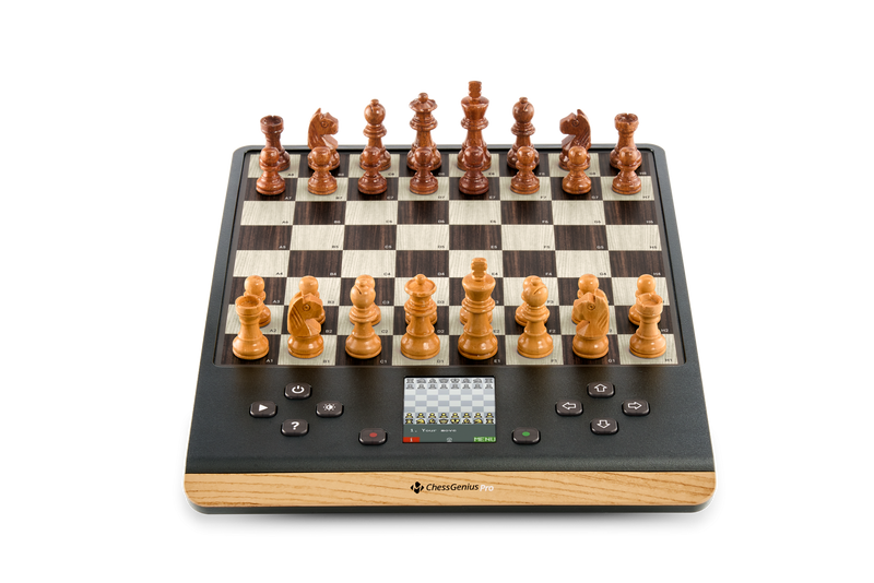 Millennium Chess Genius Pro Wood Edition