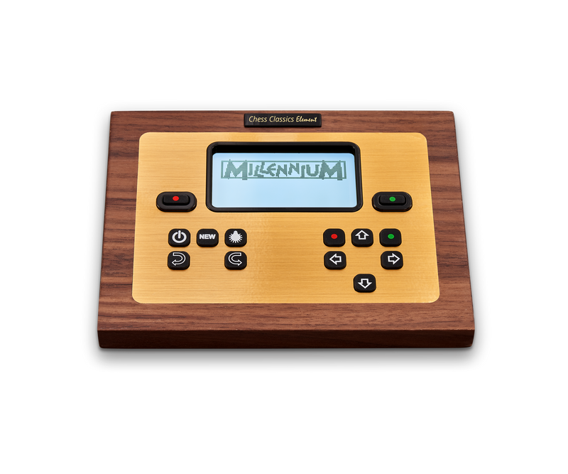 Schachcomputer-Modul MILLENNIUM ChessClassics Element - passt zum Exclusive Board und Supreme Tournament 55