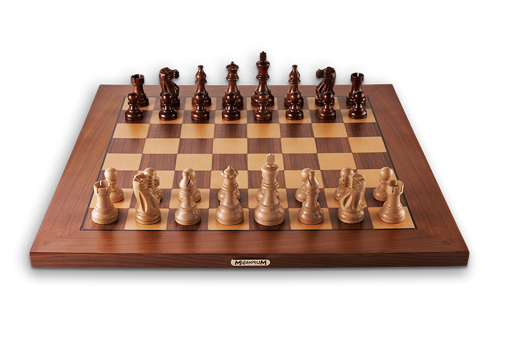 E-Board Set MILLENNIUM Supreme Tournament 55 - M850 mit ChessLink Modul