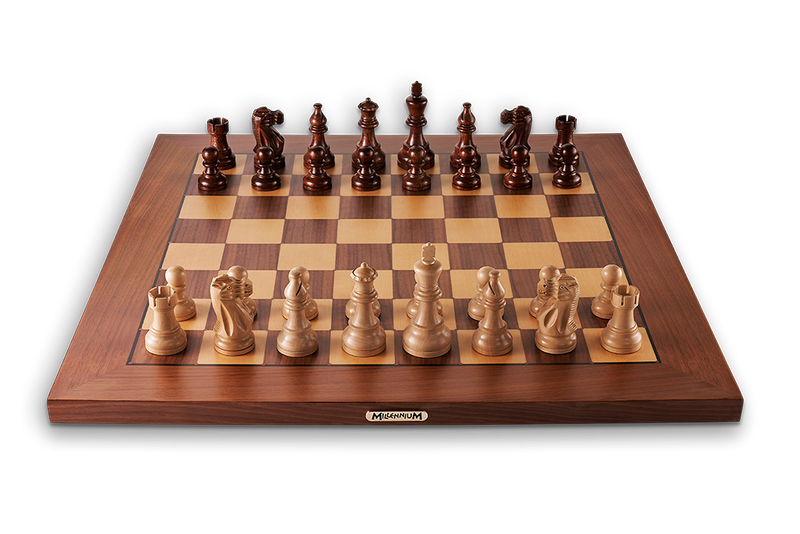 E-Board Set MILLENNIUM Supreme Tournament 55 - M850 mit ChessLink Modul