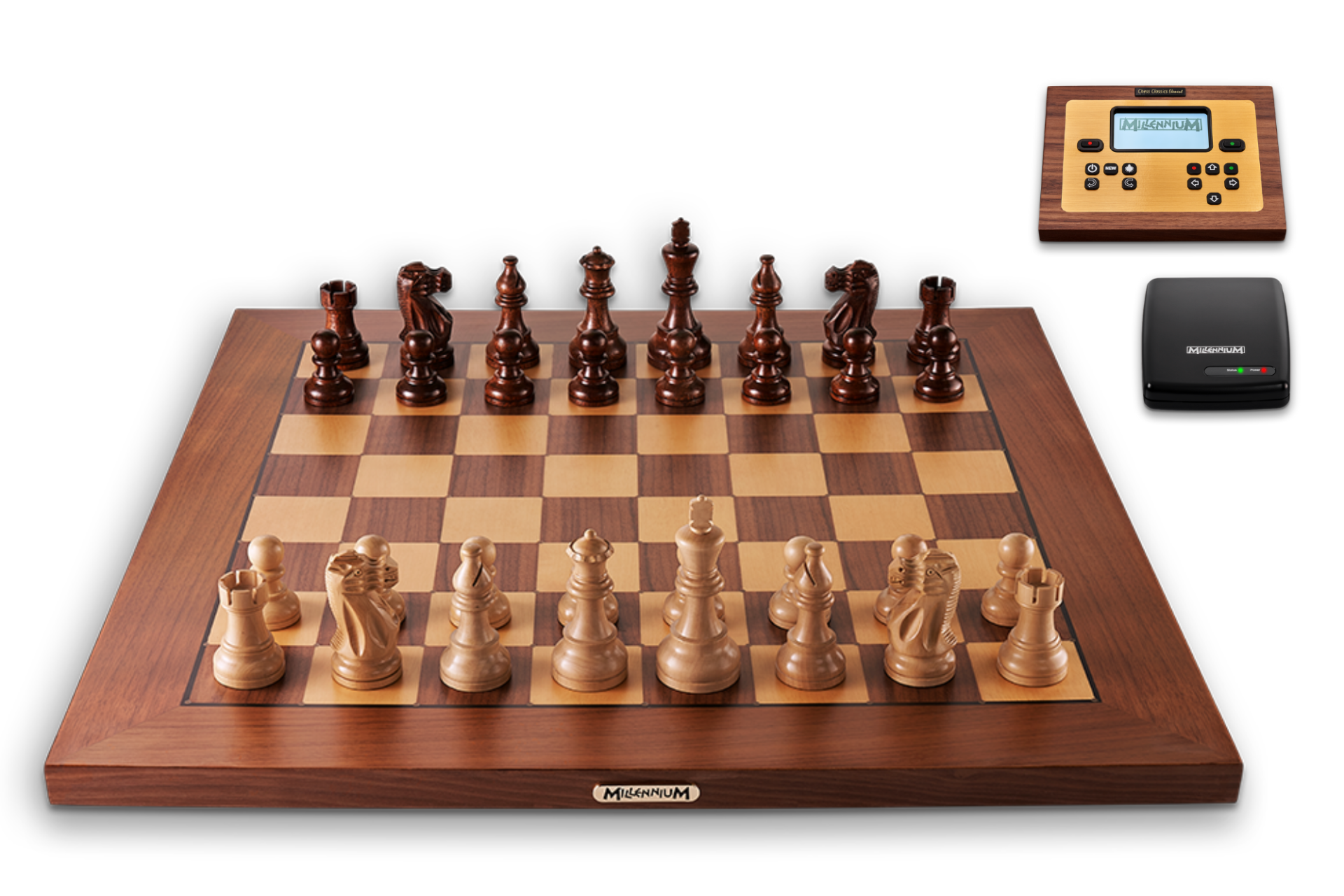 Schachcomputer Set MILLENNIUM Supreme Tournament All-in-One