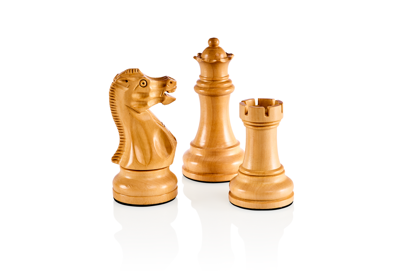 Executive Figurensatz MILLENNIUM für 55 cm Tournament Schachbretter