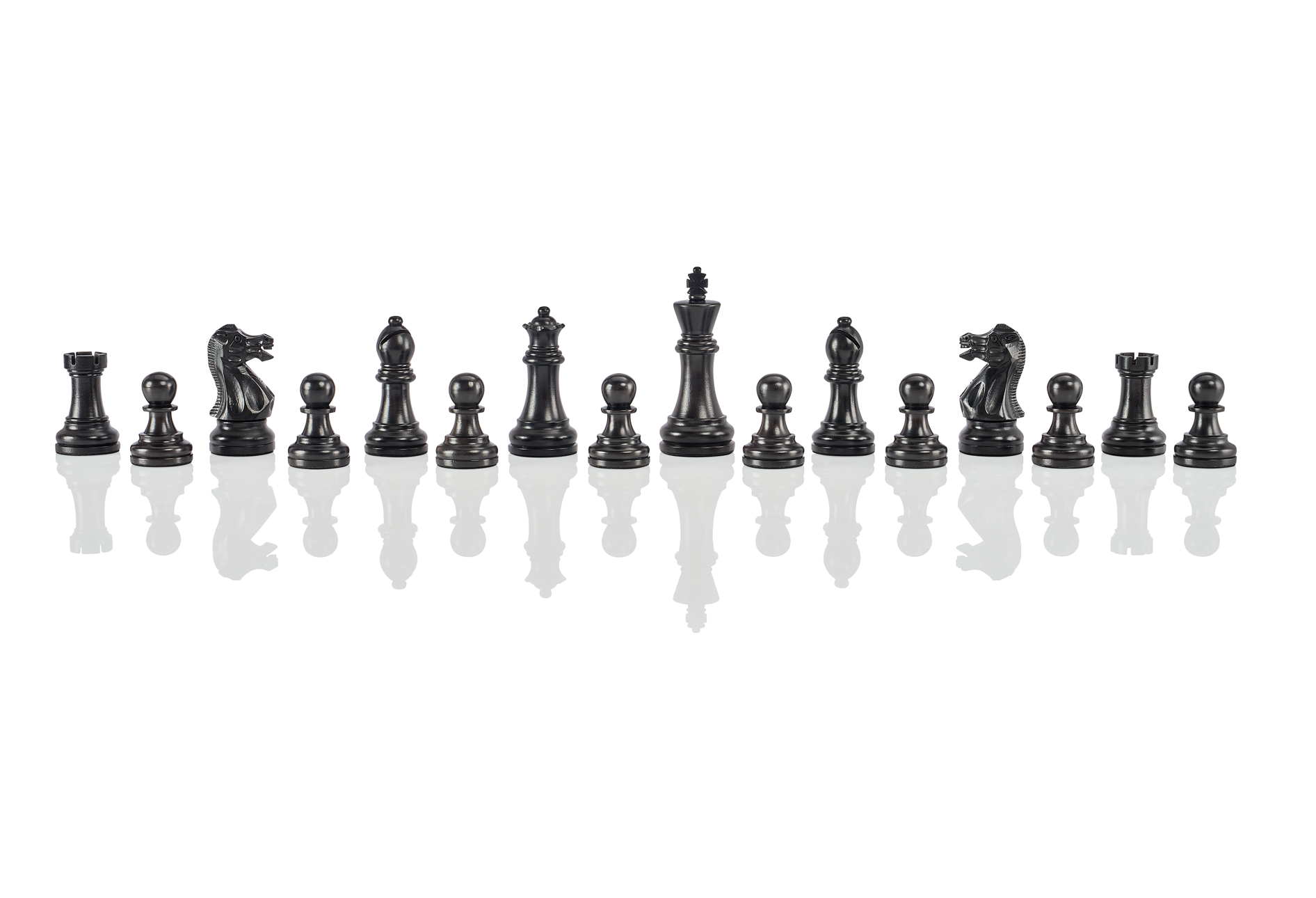 Executive Figurensatz MILLENNIUM für 55 cm Tournament Schachbretter