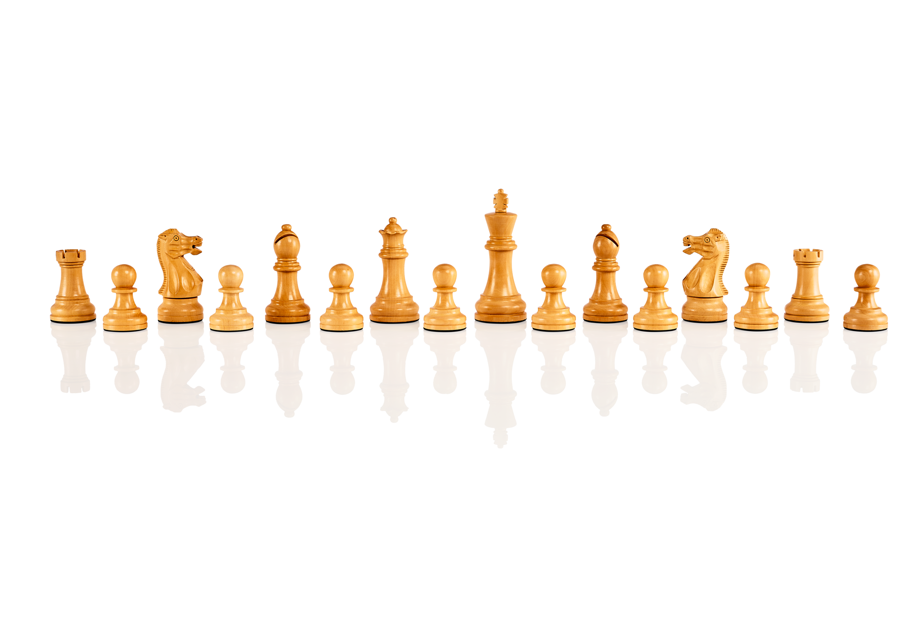 Executive Figurensatz MILLENNIUM für 55 cm Tournament Schachbretter
