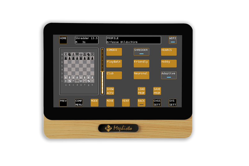 Computermodul MILLENNIUM Mephisto Phoenix mit Emulationen - 2te Generation