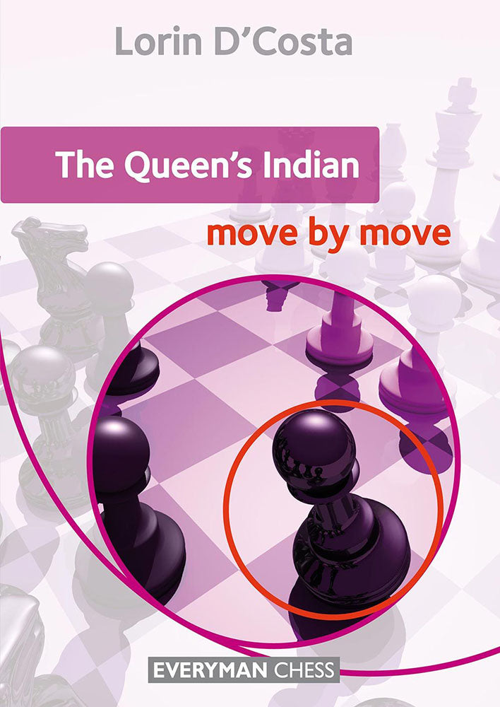 The Queen's Indian by Lorin D'Costa – Everyman Chess, 2015