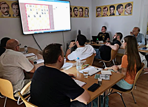 Seminar "Vorteilsverwertung" mit GM Michael Prusikin am 20. und 21. Dezember 2025 in Bad Soden