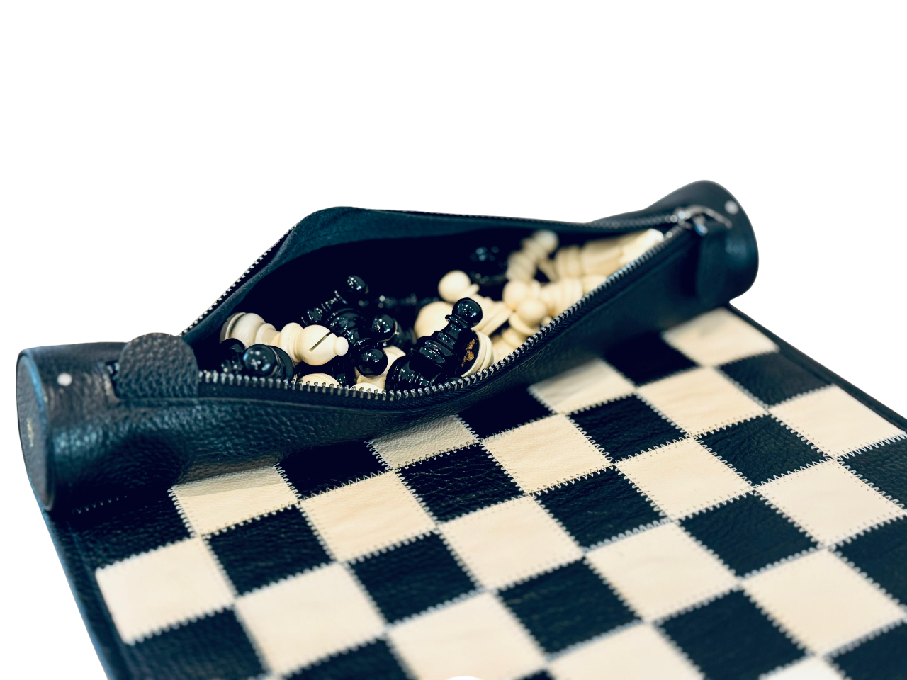 Staunton Schachfiguren magnetisch – hochwertiges Reiseschach mit präziser Verarbeitung