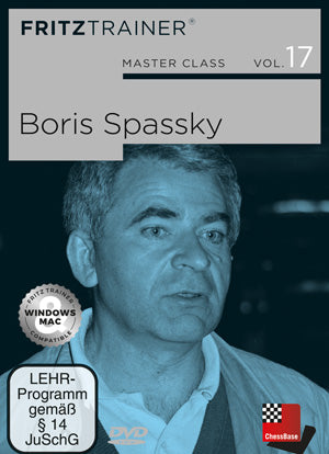 Dies ist ein Bild des Schachkurses Master Class Boris Spassky von Firma ChessBase