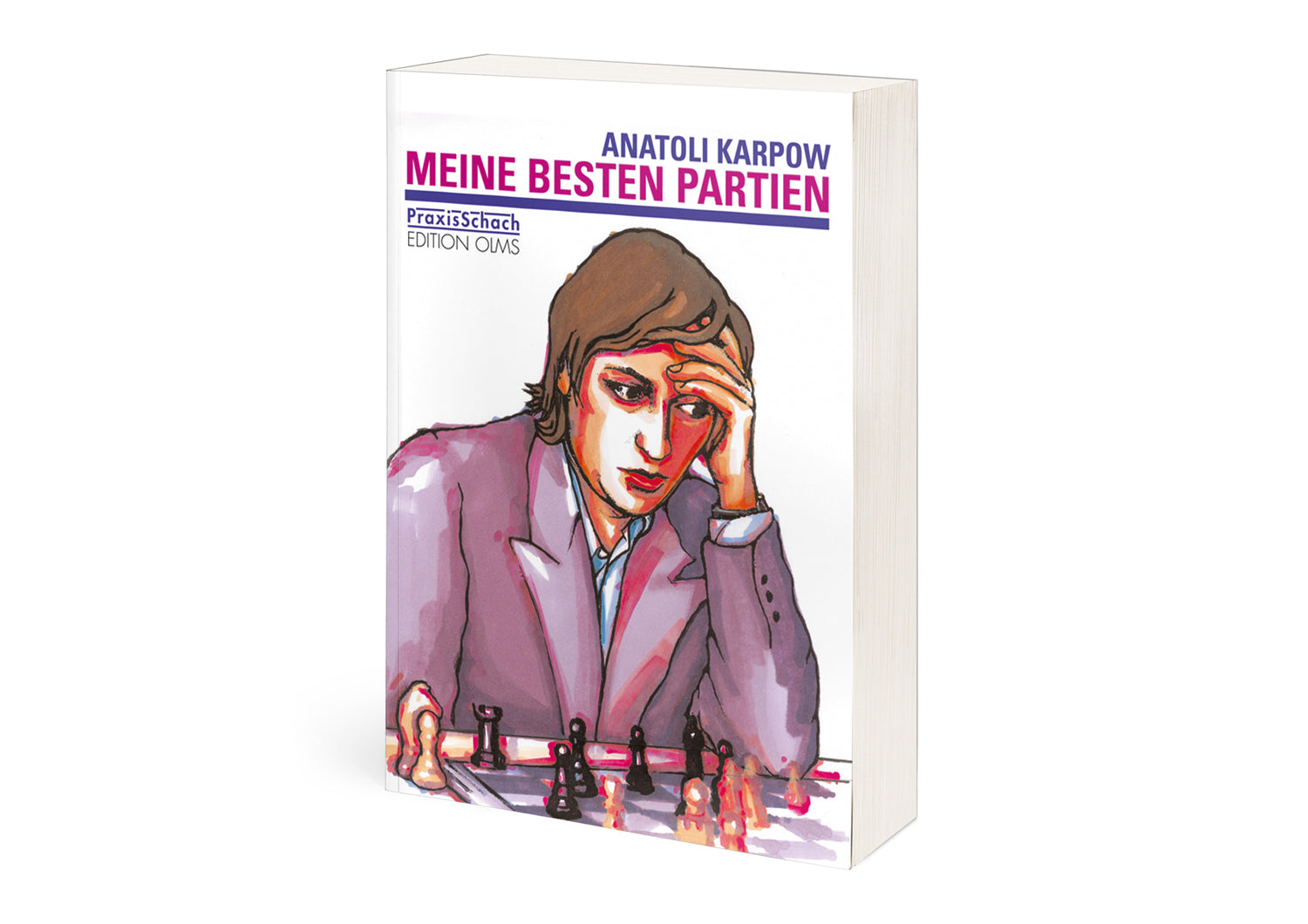 Karpow: Meine besten Schachpartien