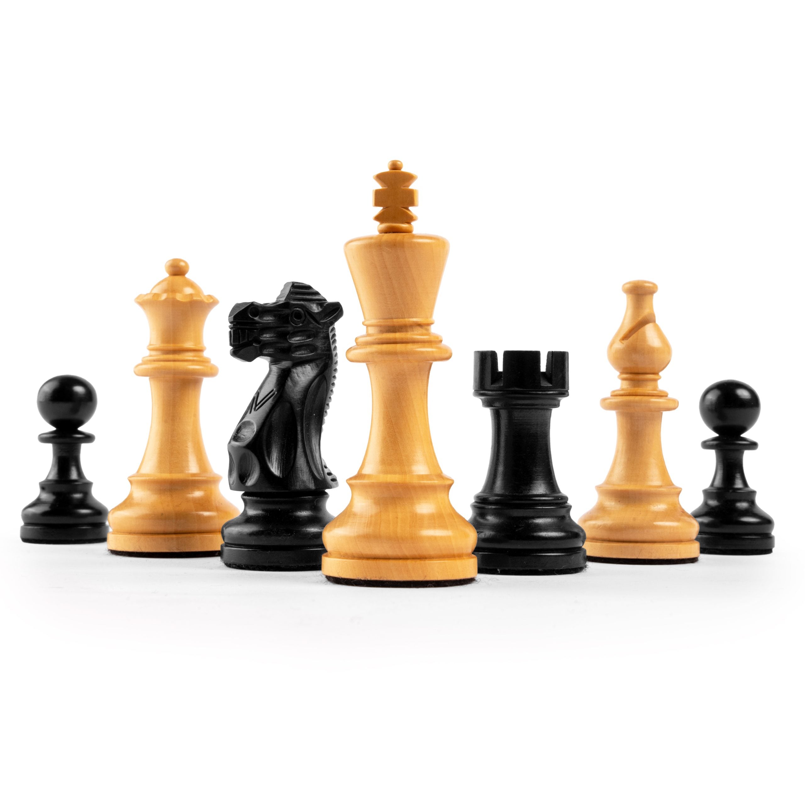 Schachset Wenge Barcelona Deluxe - Figuren