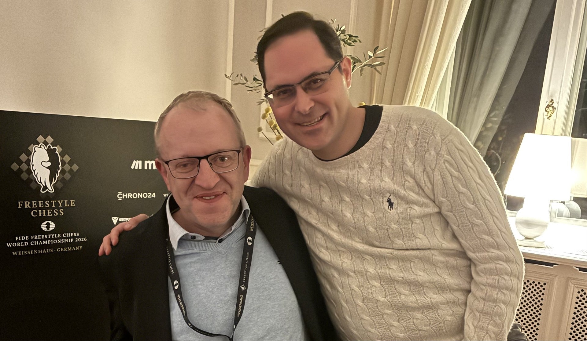 Limitiertes Chess Tigers VIP-Platin-Programm "Zentrale Bundesligaendrunden & Adlon"