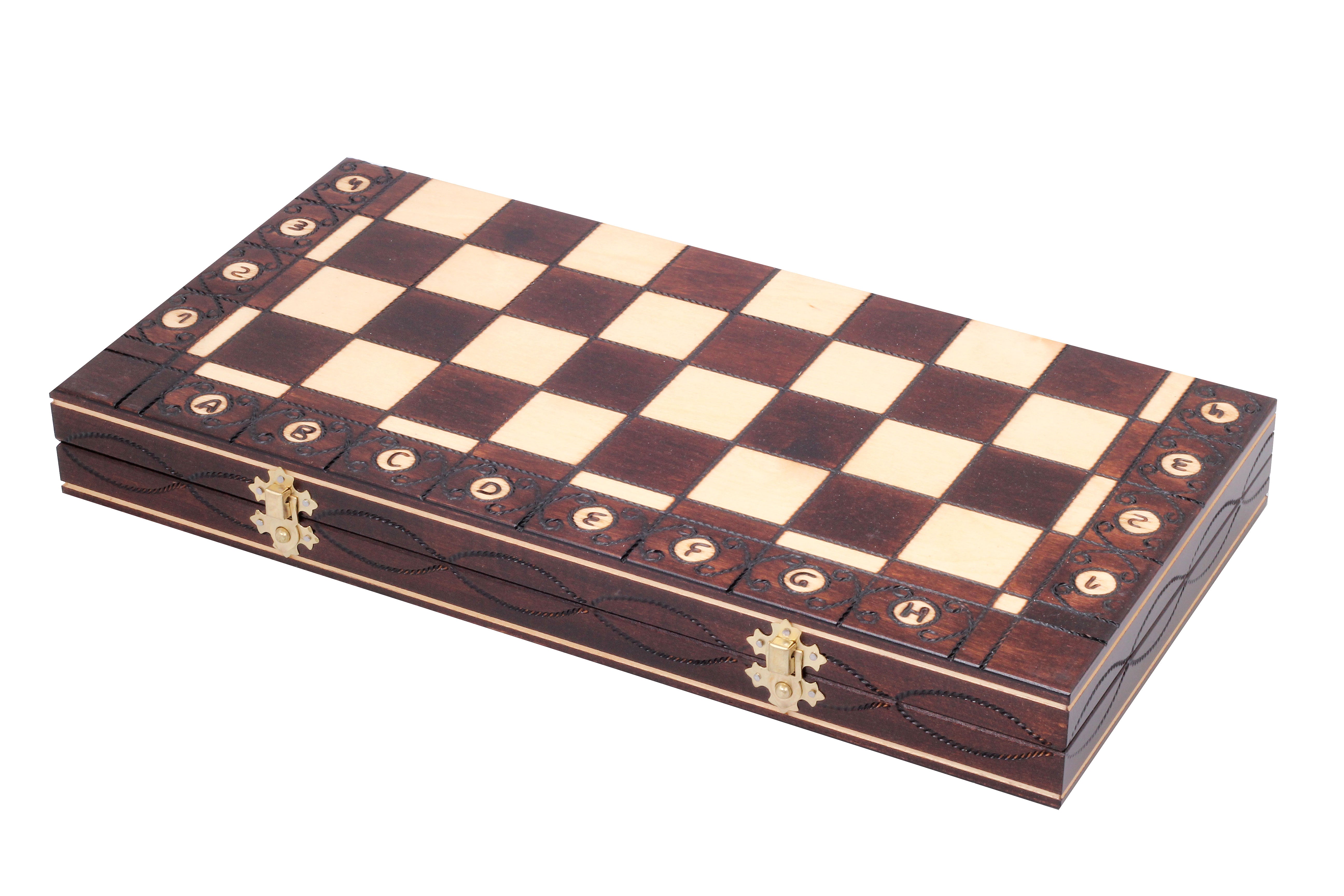 Travel chess Senator 41x20 cm