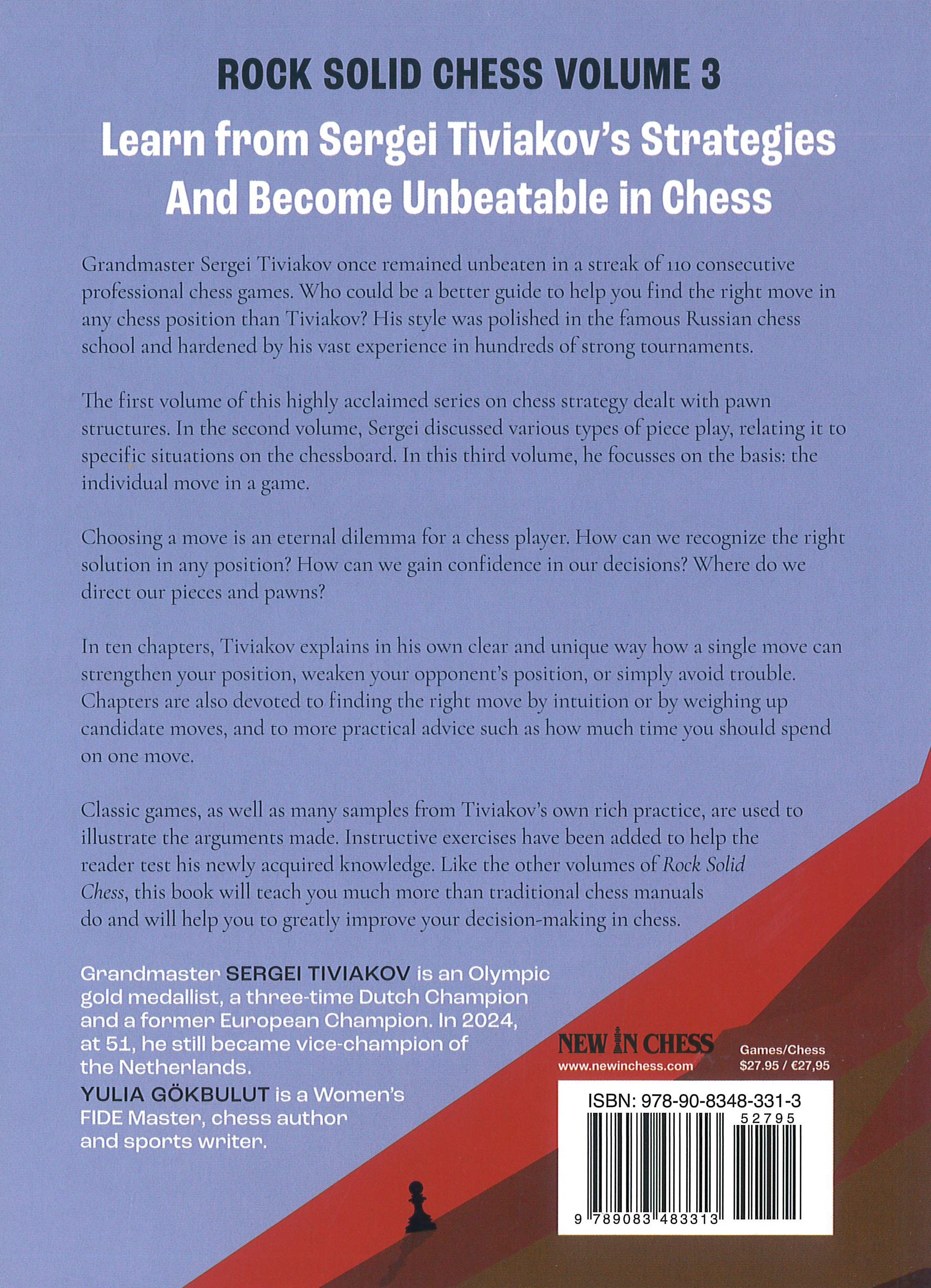 Dies ist ein Bild des Schachbuches Rock Solid Chess Band 3 von Tiviakov