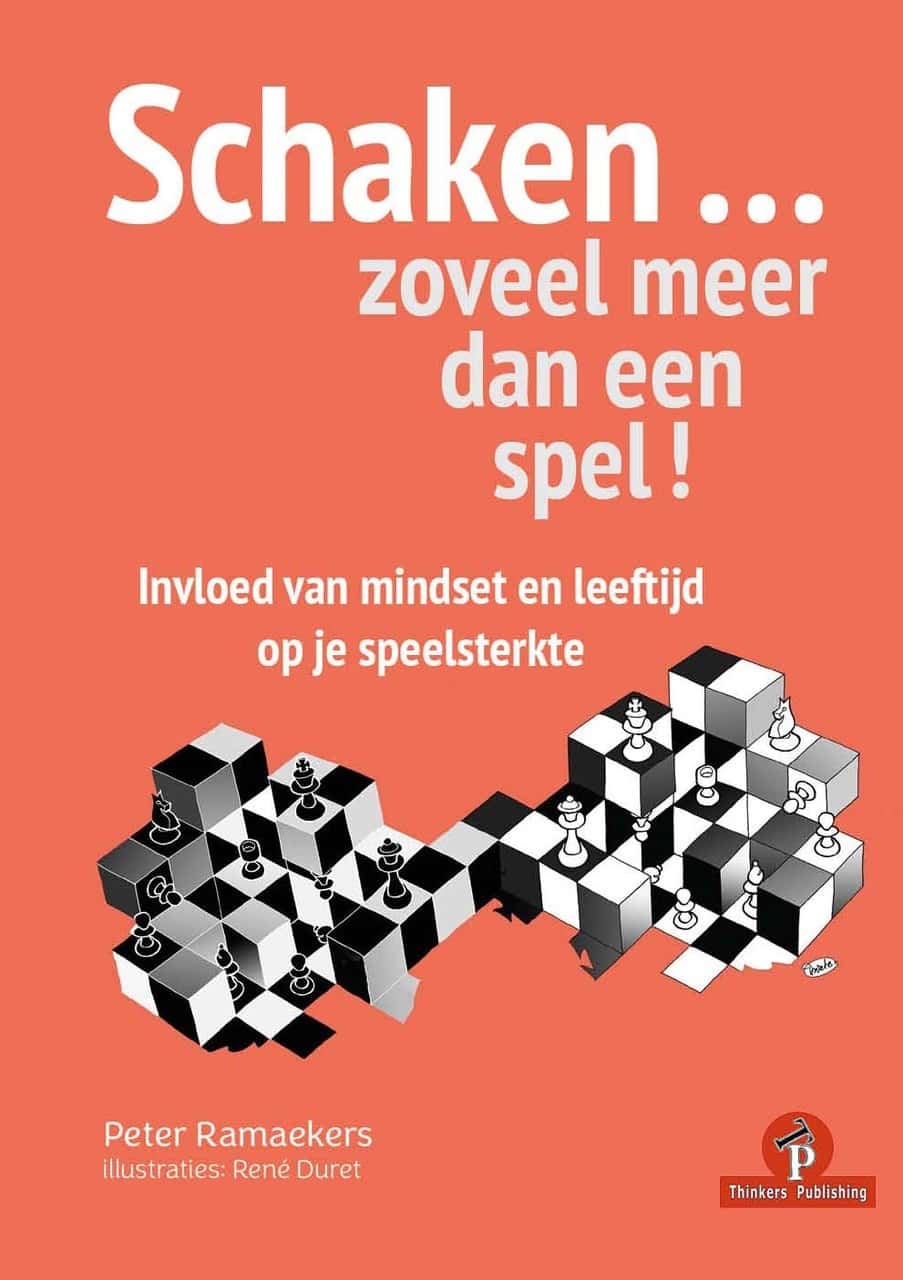 Schaken… zoveel meer dan een spel! von Peter Ramaekers. Schachpsychologie und mentale Aspekte des Spiels.