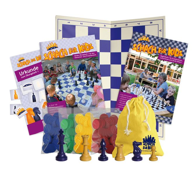 Schach für Kids - Starterset
