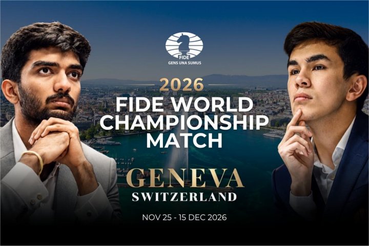 Limitiertes Chess Tigers VIP-Platin-Programm "Schachweltmeisterschaft Genf 2026" - 6. und 7. Dezember 2026