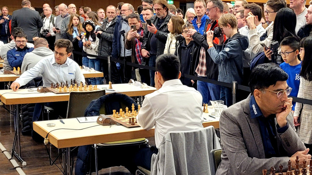 Neue Turnierserie im deutschen Schach: Die Chess Tigers Gold Tour