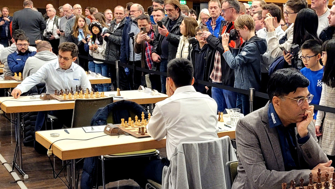 Wie funktioniert die Rochade im Freestyle Chess?
