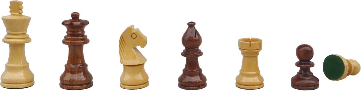 Chess box wooden magnetic 19x9x3cm