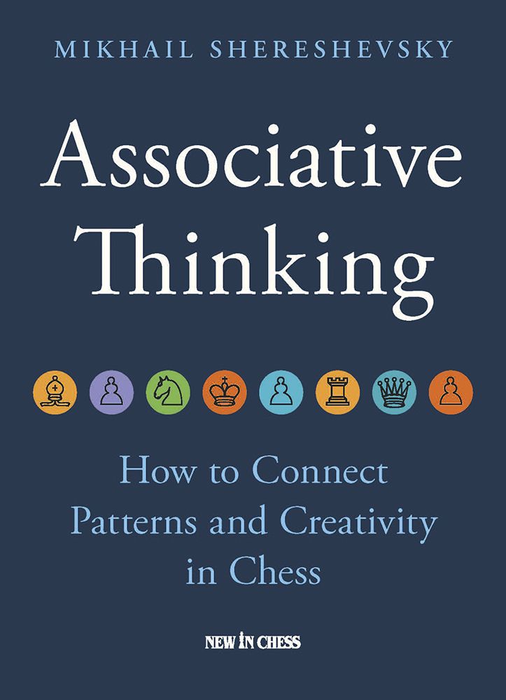 Dies ist ein Bild des Schachbuches Associative Thinking von Shereshevsky