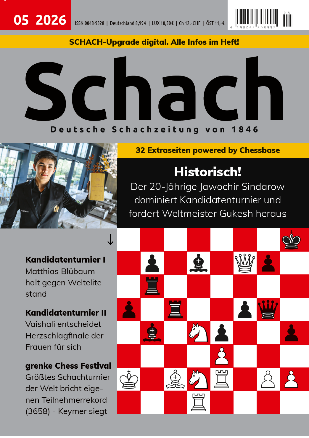 Zeitschrift Schach 05 / 2026