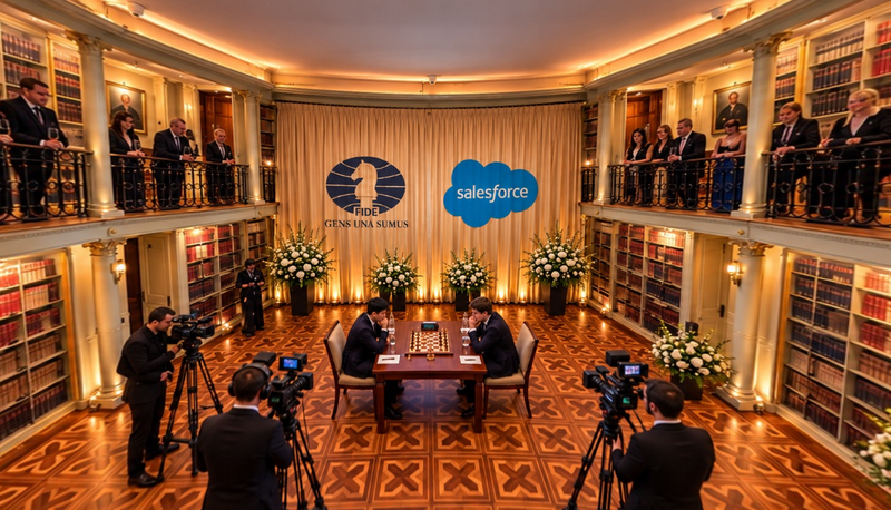 Limitiertes Chess Tigers VIP-Platin-Programm "Schachweltmeisterschaft Genf 2026"