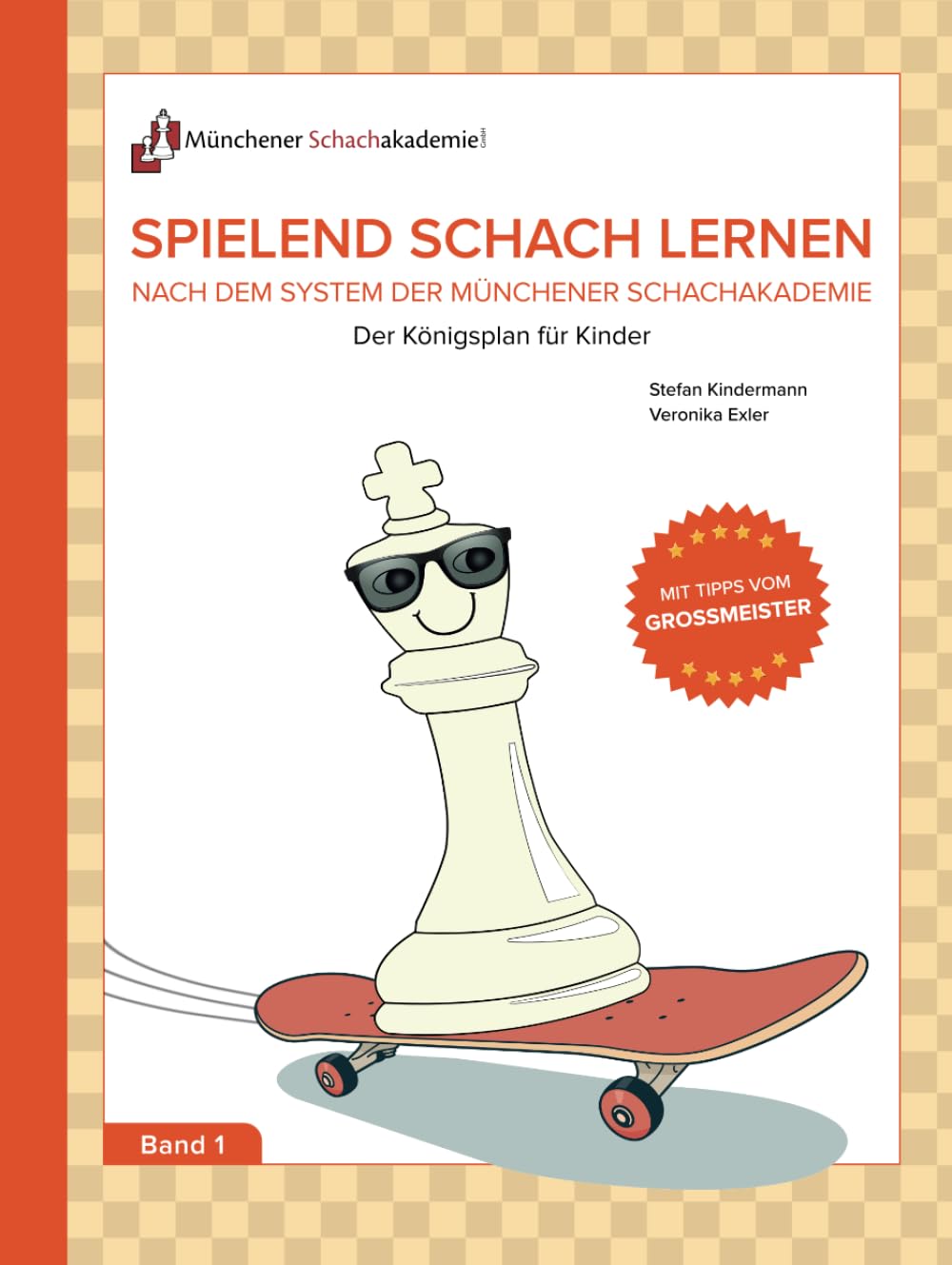 Das ist das Bild des Buches Spielend Schach lernen vom Stefan Kindermann