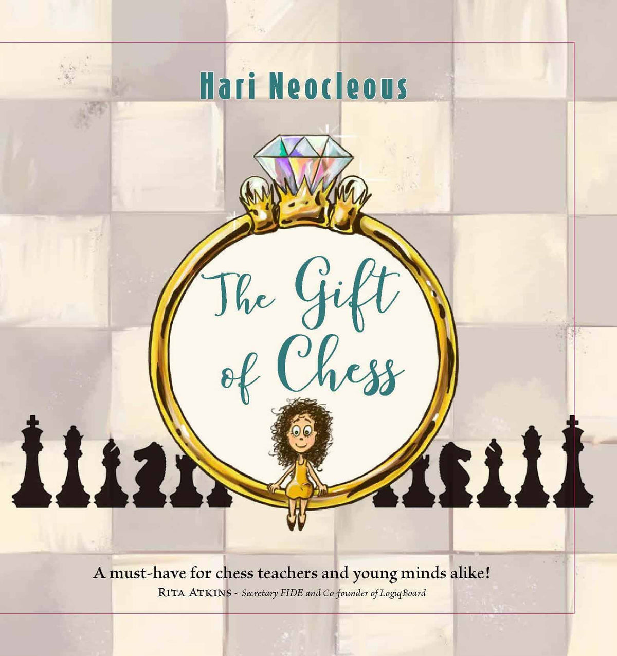 The Gift of Chess by Hari Neocleous, illustrated by Dirk Dewitte – a poetic and illustrated book exploring chess and life