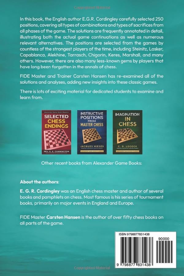 Hansen/Cordingley: The Next Move Is… Studies in Chess Combinations (AGBC 8)